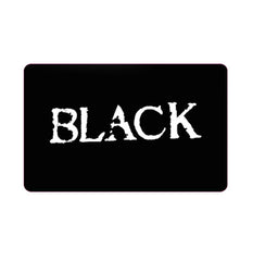 Black Gift Card